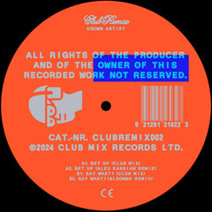 Known Artist // CLUBREMIX002 12"