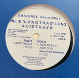 DJ Sprinkles x Will Long // Acid Trax - EP 1 12inch