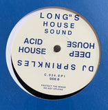 DJ Sprinkles x Will Long // Acid Trax - EP 1 12inch