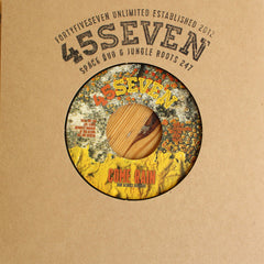 Dub Across Borders // Come Rain 7inch [COLOR]
