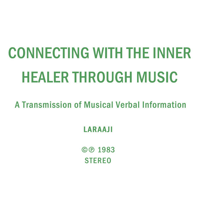 LARAAJI // Connecting with the Inner Healer Through Music Tape