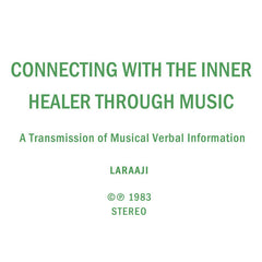 LARAAJI // Connecting with the Inner Healer Through Music TAPE