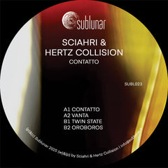 Sciahri & Hertz Collision // Contatto 12inch