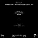 Sheet Noise // SHOSTAKOVICH'S 5TH PLAYED BACKWARDS IN A CONCRETE SILO LP
