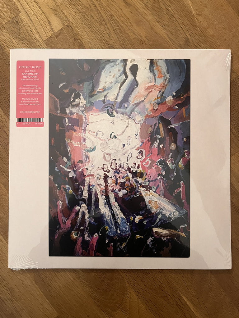 Conic Rose // Live from Kantine Berghain LP – Tobira Records