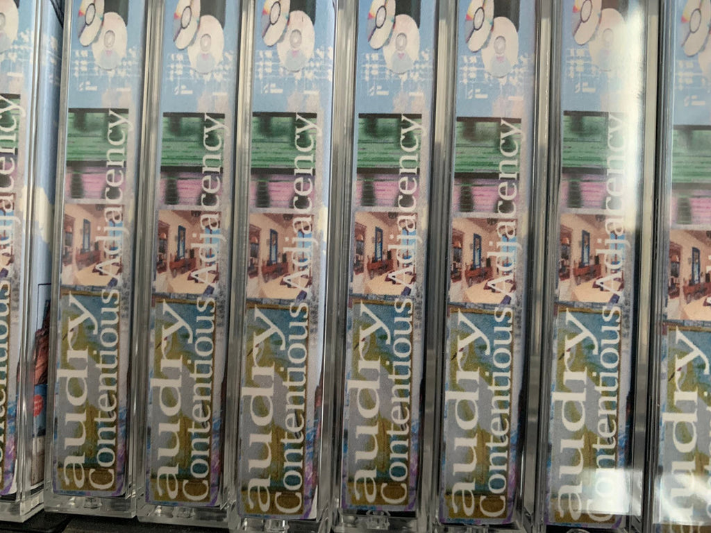 audry // Contentious Adjacency TAPE – Tobira Records