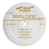 Body Clinic // Connection Lost EP 12inch