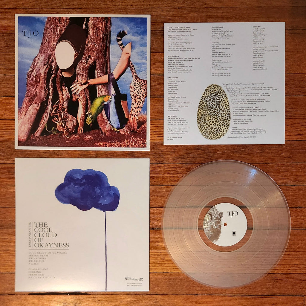 Tara Jane O'Neil // The Cool Cloud of Okayness LP [BLACK/COLOR]