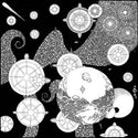 Takashi Kokubo & Andrea Esperti // Music For A Cosmic Garden 2xLP
