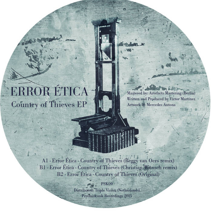 Error Etica // Country of Thieves EP 12" [COLOR]
