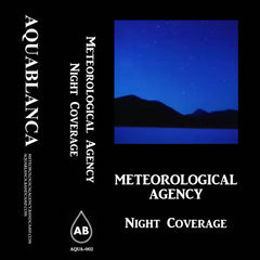 Meteorological Agency // Night Coverage LP [COLOR] / TAPE