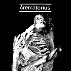 Crematorius // Efterbord LP [BLACK]