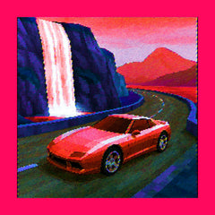 Professor Creepshow // 32 Bit Breaks Vol.1 TAPE