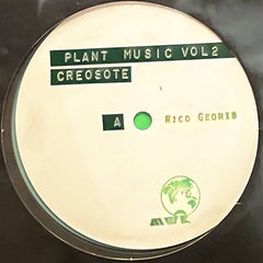 Nico Georis // Plant Music Vol 2 - Creosote LP [COLOR]