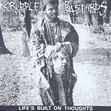 Cripple Bastards // Lifes Built On Thoughts (Expanded) LP [COLOR]