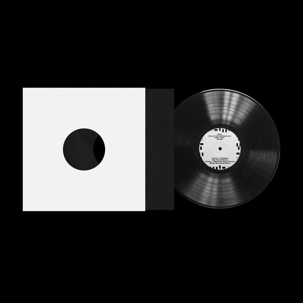 Perc / Various Artists // The Cut Off Remixed EP2 12inch – Tobira Records