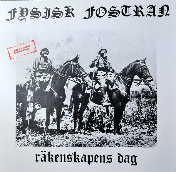 Fysisk Fostran // Räkenskapens Dag LP