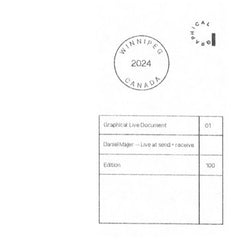 Daniel Majer // Graphical: Live Document 01 TAPE