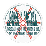 Generali Minerali // Dance In Factory EP 12inch