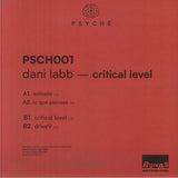 Dani Labb // Critical Level 12inch