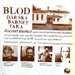 Blod // Där Ska Barnet Vara LP