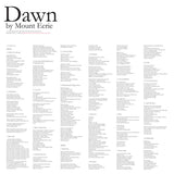 Mount Eerie // Dawn LP