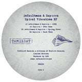 Defaultman, Sapurra // Spiral Vibration EP 12"