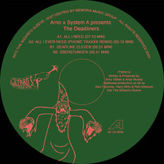 Arno / System A // The Deadliners 12inch