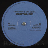 Decoder & Jay York // Distance 12inch