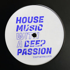 Tanja Quadrakey // Deep Breath EP 12inch