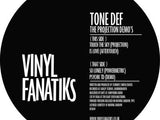 Tone Def // The Projection Demo’s EP 12"