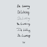 Various Artists (De Lichting) // Vier 2x12inch
