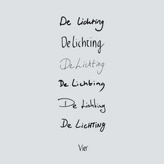 Various Artists (De Lichting) // Vier 2x12inch