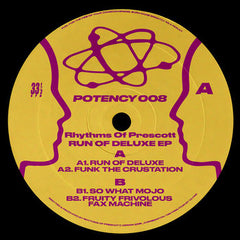 Rhythms Of Prescott // Run Of Deluxe 12inch