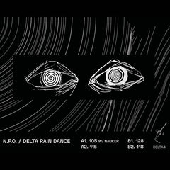 N.F.O. / Delta Rain Dance // Untitled 12"