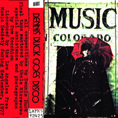 Dennis Duck // Dennis Duck Goes Disco TAPE