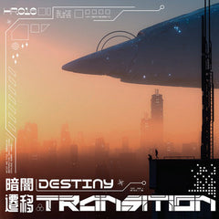 暗闇DESTINY // 遷移TRANSITION 2xLP [COLOR]