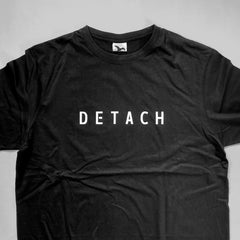 Detach Recordings T-SHIRT - BLACK - XL