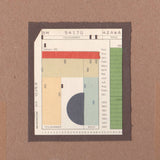 Maps and Diagrams // the fragile balance between opposites TAPE