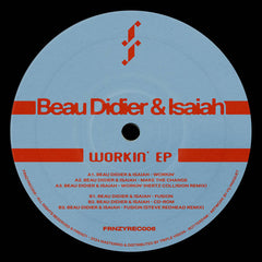 Beau Didier & Isaiah // Workin' EP LP