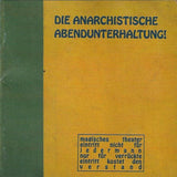 DAAU // Die Anarchistische Abendunterhaltung! LP