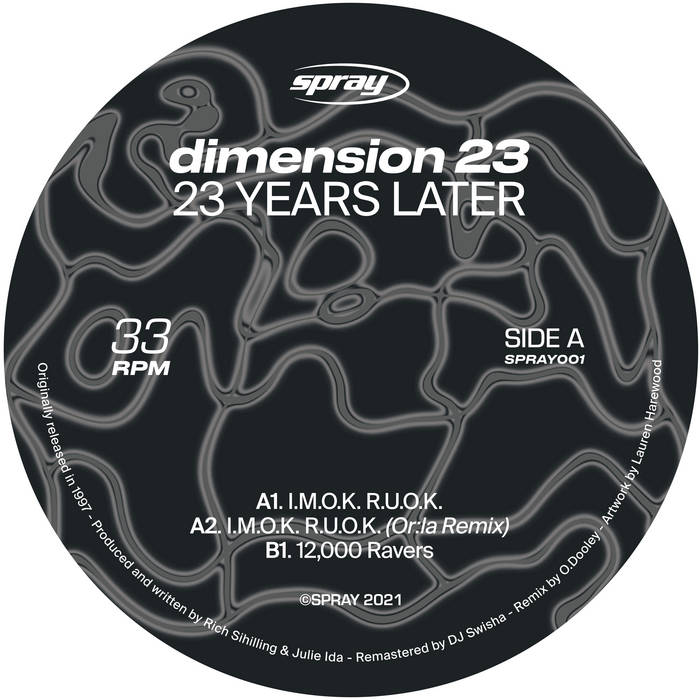 Dimension 23 // 23 Years Later (Incl. Or:la Remix) 12"