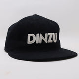 Dinzu Artefacts //  Dinzu Ebbets Field HAT - BLACK