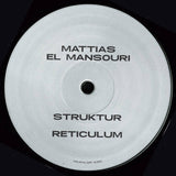 Mattias El Mansouri // Disintegration 12inch