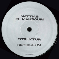 Mattias El Mansouri // Disintegration 12inch