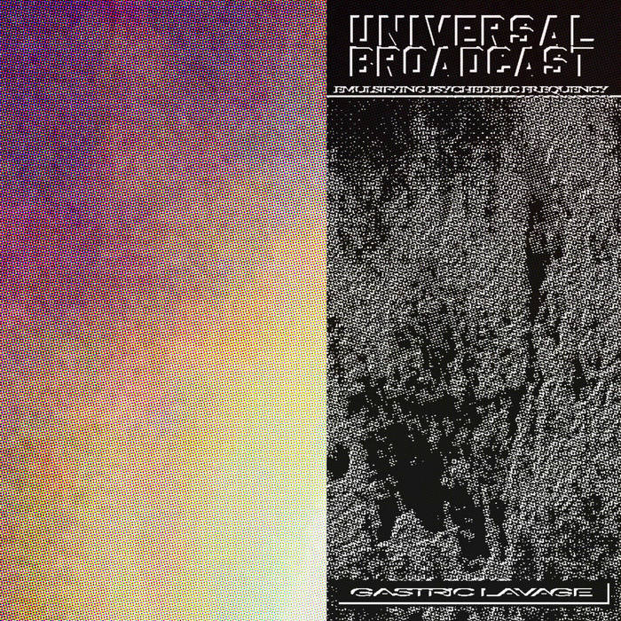 Cosmic Discharge Gastric Lavage // Cosmic Discharge CD – Tobira Records