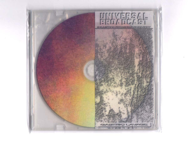 Cosmic Discharge Gastric Lavage // Cosmic Discharge CD – Tobira Records