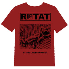 Rotat "Disfigured Onanist" T-SHIRT - L