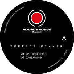 Terence Fixmer // State of Disorder EP 12" [COLOR]