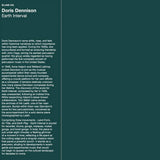 Doris Dennison // Earth Interval LP + BOOKLET